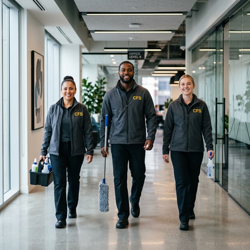 Clevara Diverse Cleaning Team
