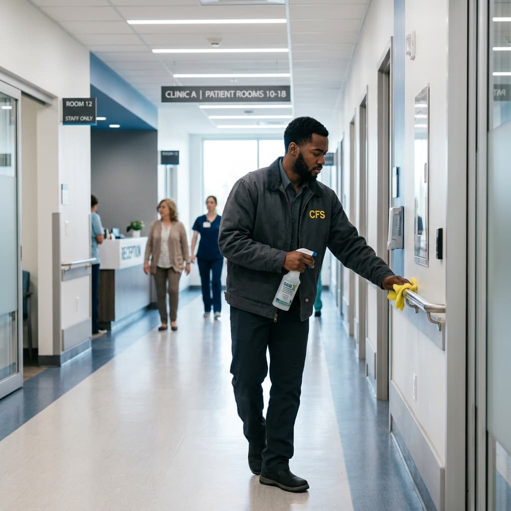 Medical Facility Cleaning